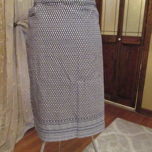 COPY - Roz&Ali Print Skirt/2X